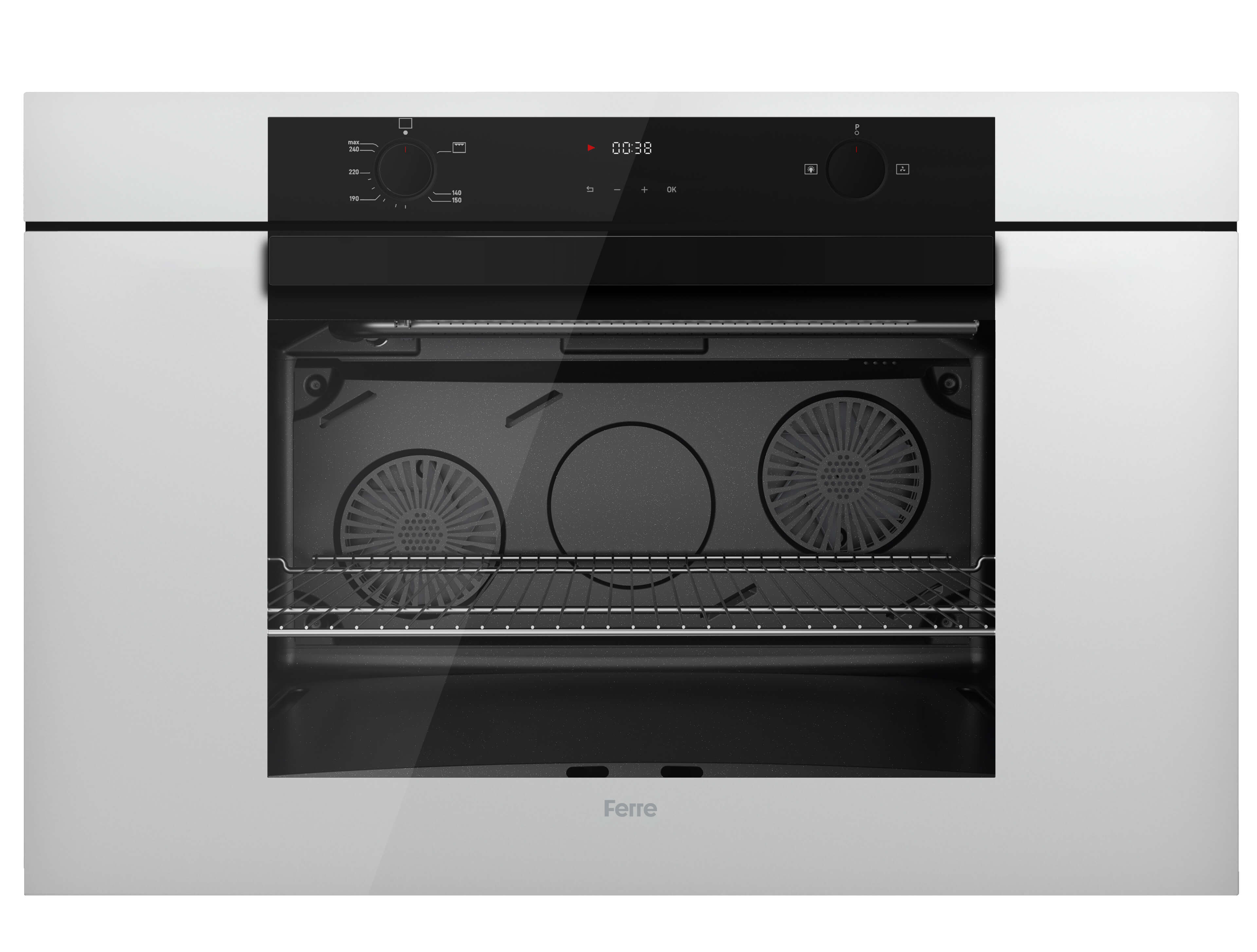 QG SERIE 90 CM GAS OVEN